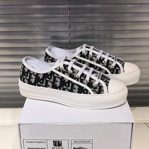 

2019 brand fa hion ladie ca ual hoe fa hion lace fabric de ign uper tar port flat hoe with original packaging qy