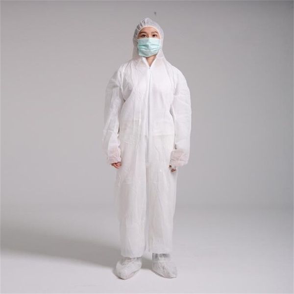 

Мастерская комбинезон Бути и капюшон сапоги нетканый пылезащитный защитный костюм одежда одноразовые защитные костюмы для Spary Painting 7 8dw E1