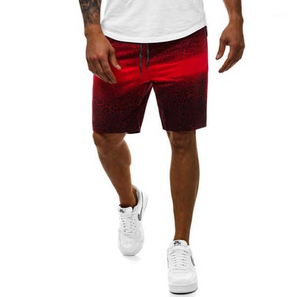 

printed drawstring колена мужские короткие штаны спорт стиль мужской дизайнер одежды вскользь шорты solid, White;black