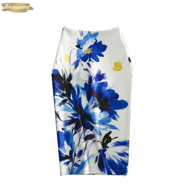 

spring fashion pencil skirt 2xl size women office lady bracelet a line skirts elasticity print slim geometric bodycon knee length, Black