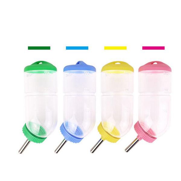 

500 ml leakproof rolling ball water dispenser for rabbit chinchilla guinea pig