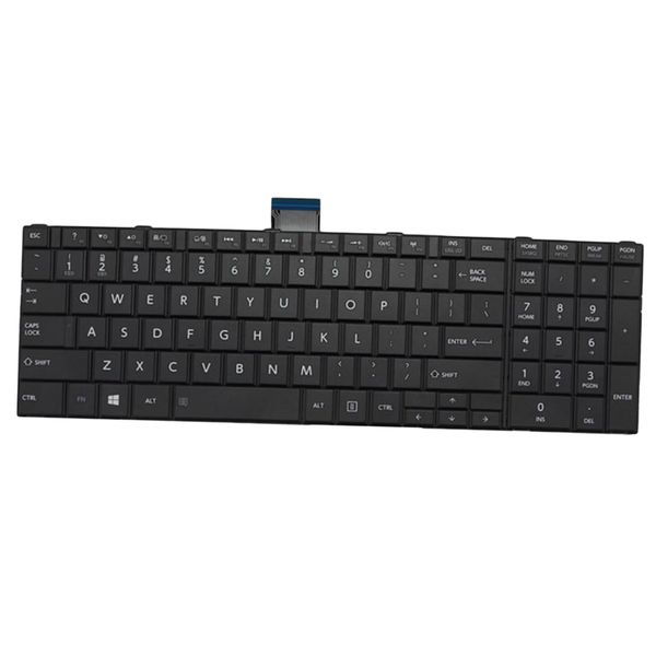 

new us keyboard for toshiba satellite c50-a c50d-a