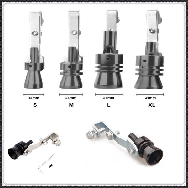 

car turbo exhaust pipe muffler sound whistle simulator black for hnd3 veloster i10 lpi 30blue r cee d ix tucson ix35