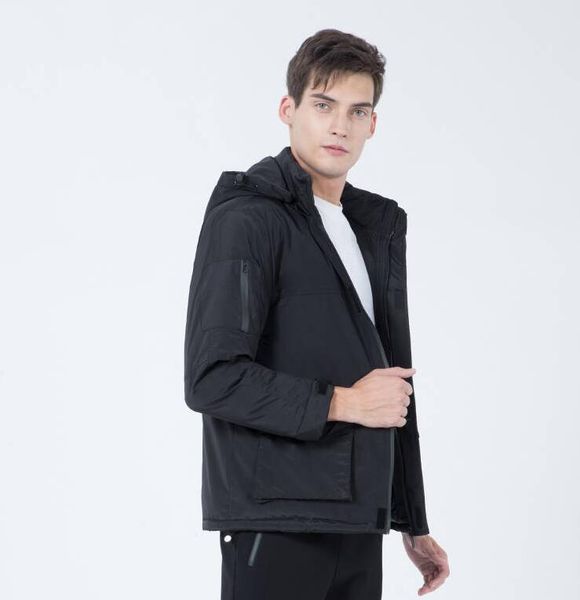 

новое прибытие mens конструктора куртки зимние марка пуховики с letters мужские streetwear brand ветровки face north tops размер l-4xl факул, Black