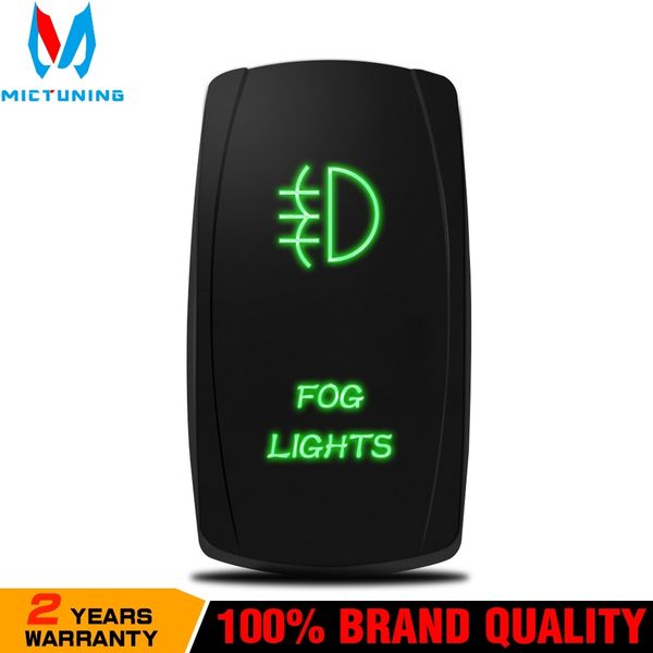 

12v 24v waterproof car boat rocker switch led light bar motorcycle marine auto toggle switches 5 pin 12v 10a/24v 20a