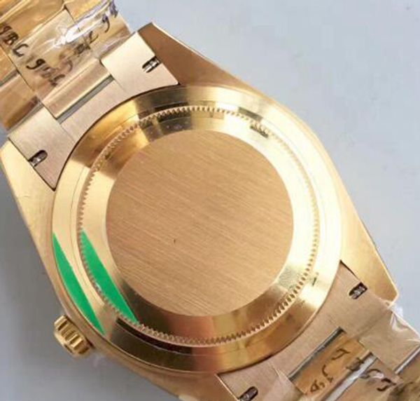 

date wristwatch factory 40mm president watches automatic men daydate steel watches male strap gold dial day u1 stainless qnskg, Slivery;brown