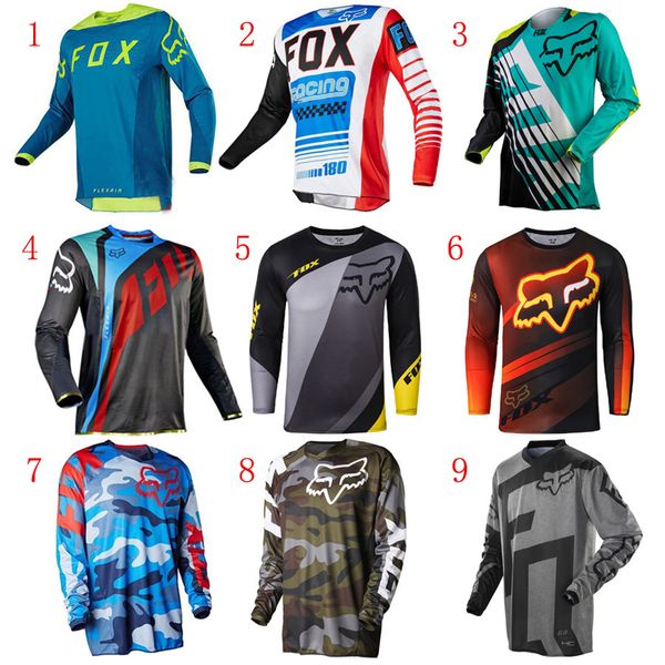 

Motorcycle weat cloth long leeved quick drying motorcycle racing bike hirt motocro clothing off road riding uit variety tyle