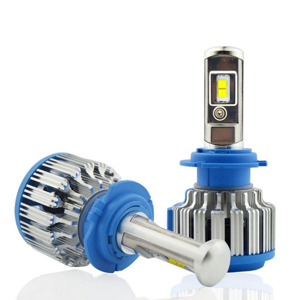 

t1 turbo led car headlight bulbs led h4 h7 h11 h1 h3 h11 h27 880 881 9005 hb3 9006 hb4 9004 9007 9012 lamp 6000k 12v 24v