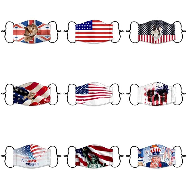 

mask 3d 5 layers cartoon face masks with filter breather valve anti dust masks dustproof protective designer mask gga3288 #569
