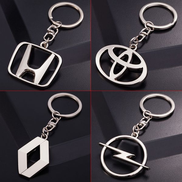 

2 Шт. 3D Логотип Автомобиля Брелок Брелок Авто Брелок Держатель Брелок Брелок Для Ho