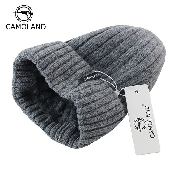 

wool beanies knit men's winter hat caps skullies bonnet winter hats for men women beanie warm baggy outdoor sports hat fleece