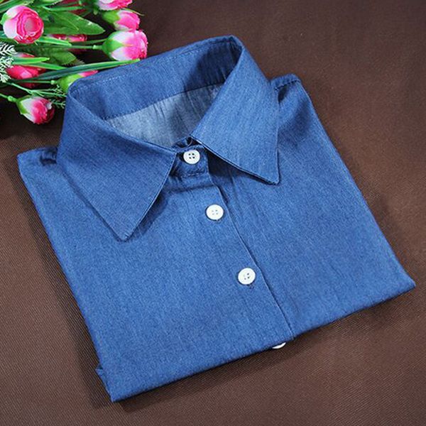 

women lapel fake false collar detachable half shirt false collar, Blue;purple
