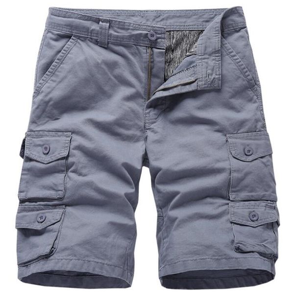 

summer shorts men100% cotton casual men shorts bermuda masculina male baggy zipper pants breeches male tactica, White;black