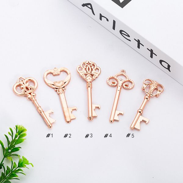 

retro beer openers metal keychains beer key bottle opener sun flower wine vintage opener for wedding gift fashion accessoriest2i5487, Silver