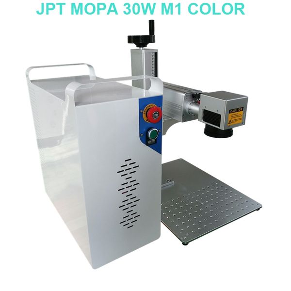 

colorful marking 20w 30w mopa laser engraving machine fiber laser marking machine mopa for metal and non-metal materials