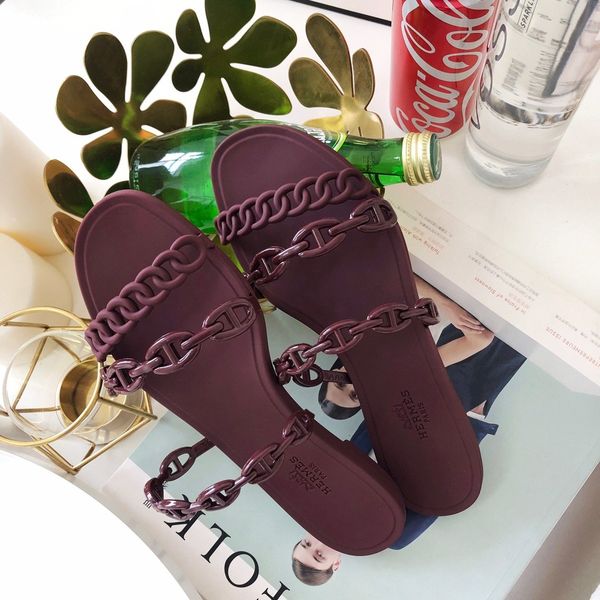 

2020 new fashion beach slippers women wearable seaside travel vacation non-slip flip-flops wet water cool slippers dhl 8