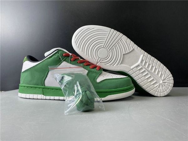 

special edition sb dunk low pro heineken дизайнерские скейтборд обувь классический зеленый черный белый красный мода спорт кроссовки лучшее