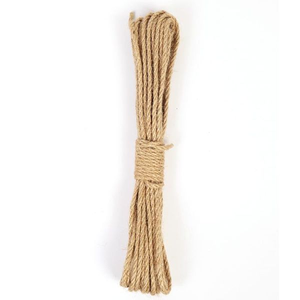 

подарочная упаковка плечики украшения natural durable craft rope, Black;white
