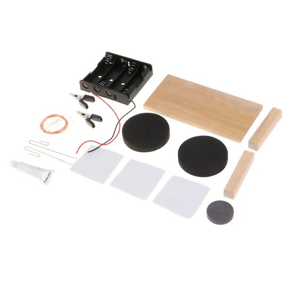 

electric motor model diy assemble kit school physics science educational toy