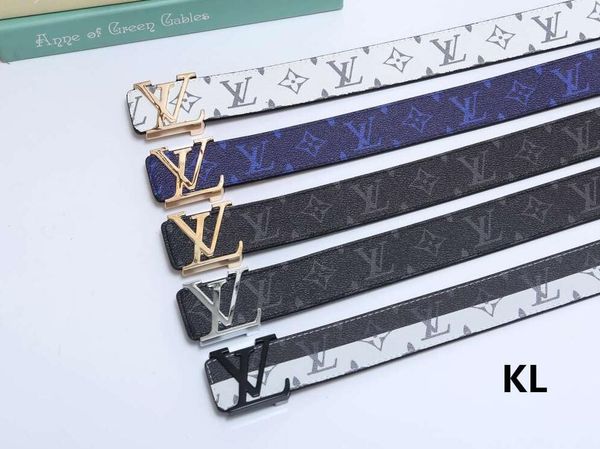 

designers belt men's women's belt luxury belt leather business luxury daikin buckle box packaging 40, Black;brown