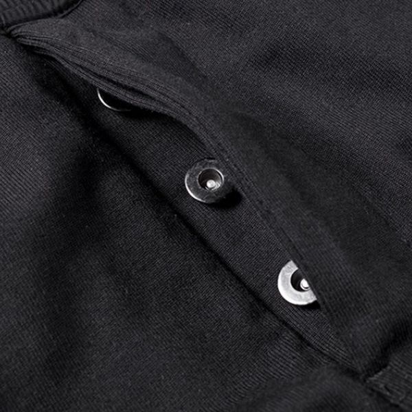 

219 autumn winter slim fit harem pants mens casual black pocket elastic waist trousers joggers fashion cotton harajuku pants man