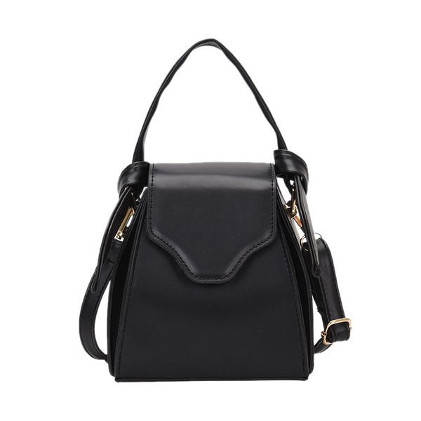 

pu leather handbag simple wild shoulder messenger bag handbag travel lady messenger shoulder bag personality bucket