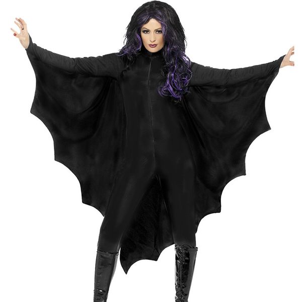 

Designer Women Bat Cosplay Clothes Fashion Halloween Theme Costume Fancy Dress Carnival Clothes Ladies Cosplay Jumpsuits