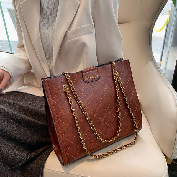 

classic bag female 2020 new fashion chain bag embroidery shoulder handbags ladies