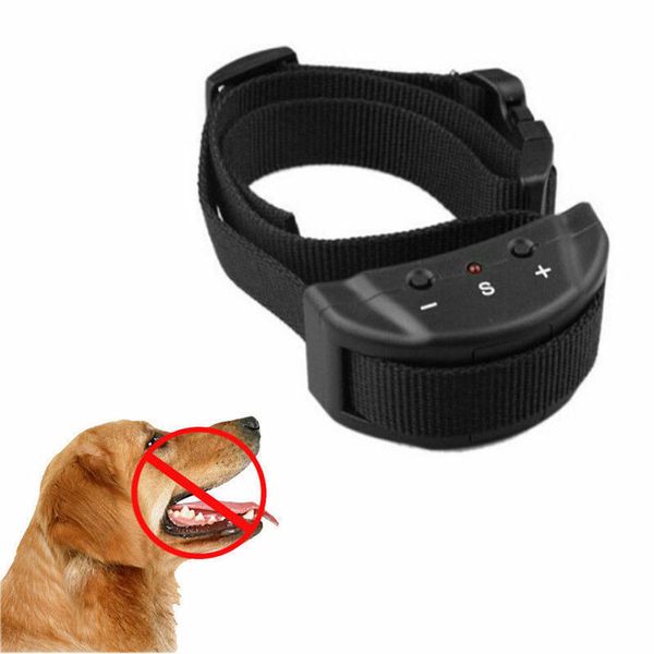 

электрический пес анти bark тренер pet stop barking обучение регулируемый воротник remmote управления 300m собака нет кора воротник