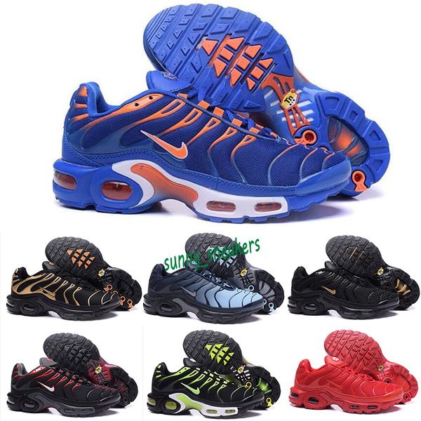 

2019 casual shoes original 2018 new tn plus men shoes for tn plus white black blue casual shoes tn requin chaussures eur 40-46 s98, Black;brown