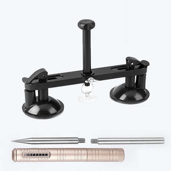 

auto glass repair kit glass crack pit repair car front windshield fluid kit