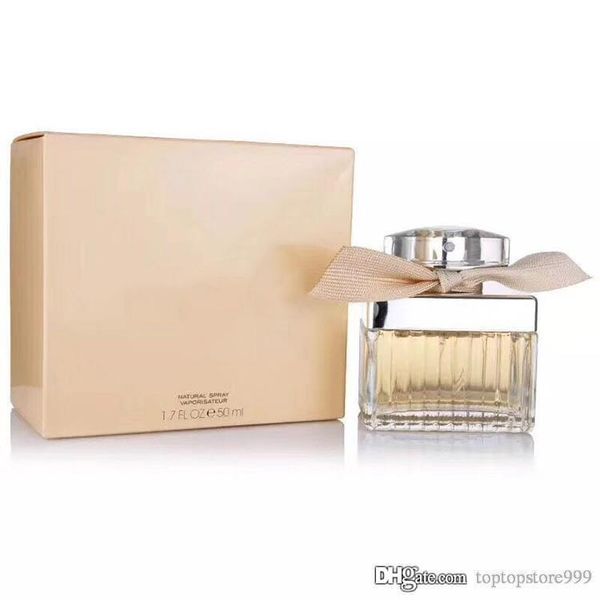 

Perfume for woman bow tie water pray gla bottle 50ml edp and expre deliver