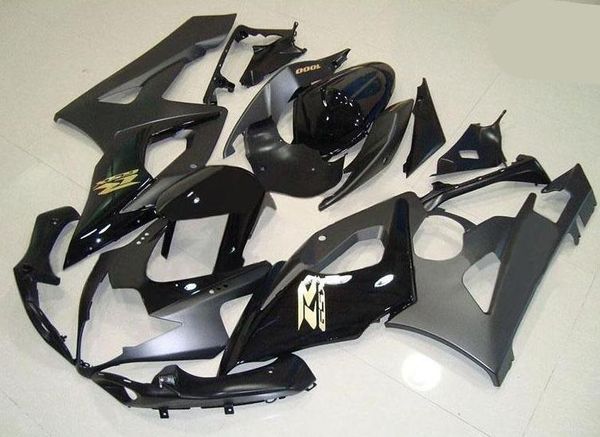 

3 gifts новые обтекатели для suzuki gsxr1000 k5 05-06 gsxr 1000 gsx r1000 gsx-r1000 k5 05 06 2005 2006 обтекатель глянцевый матовый черный