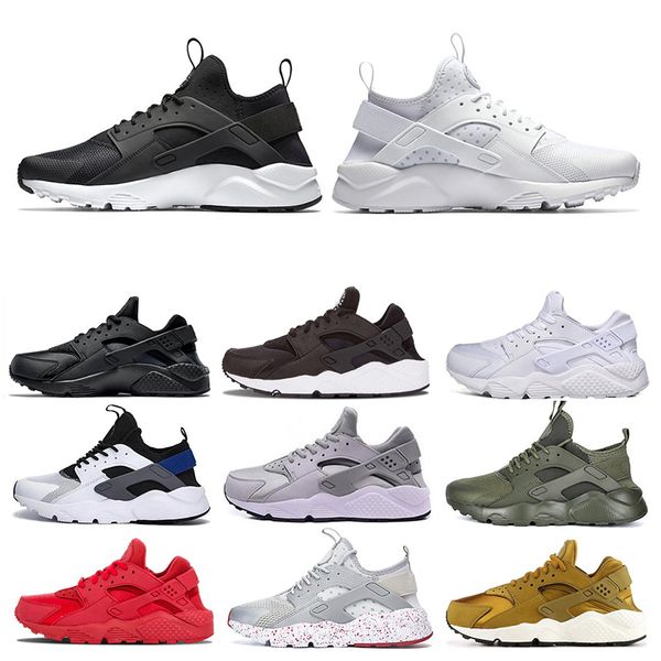 nike huarache hombre amarillo