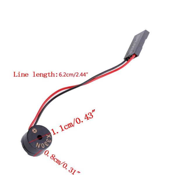 

mini plug speaker for pc computer motherboard case buzzer board beep alarm car