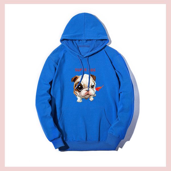 

luxury women men hoodies fashion deisgner hoodie long-sleeved dog print sweater 2019 slae men fashion clothing plus size 5 colors