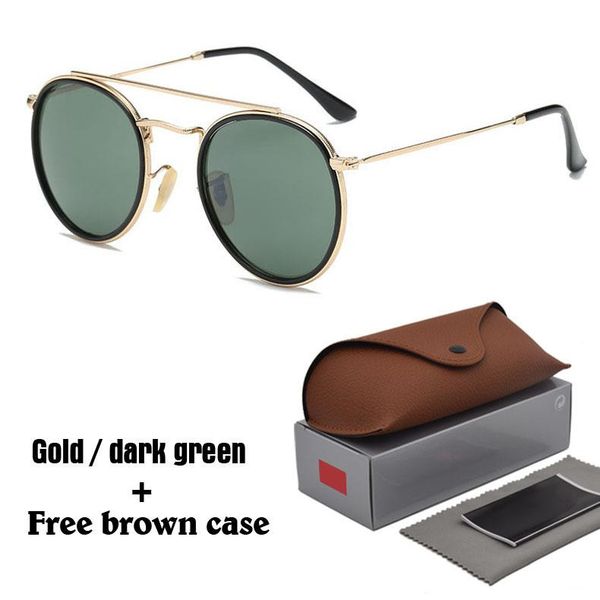 

brand steampunk sunglasses for men women male driving sun glasses reflective coating uv400 eyewear oculos gafas de sol with box and cases, White;black