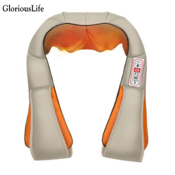 

deep tissue 3d kneading relieve massager for neck, back, shoulders, foot, legs