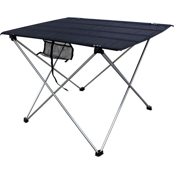 

portable table foldable folding camping hiking 75*55*53cm 56*43*37cm