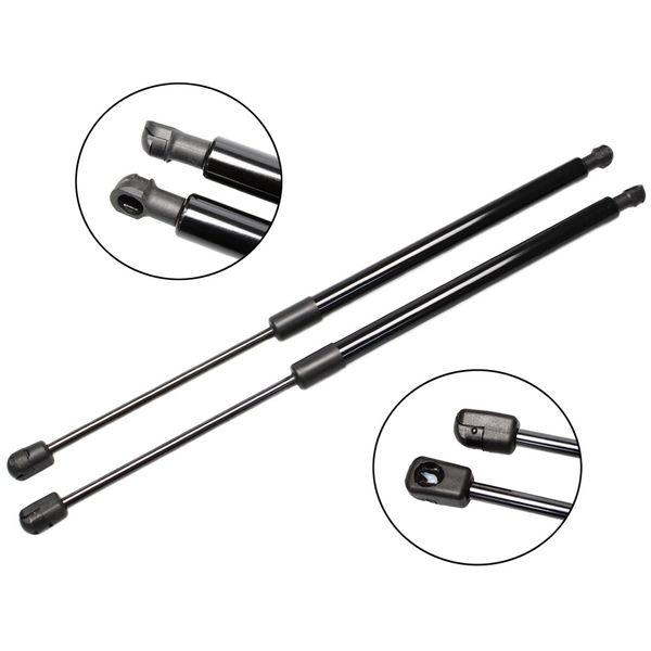 

for hyundai coupe (rd) coupe 1996 1997 1998 1999 2000- 2002 530mm 2pcs auto rear tailgate boot gas spring struts prop lift support damper