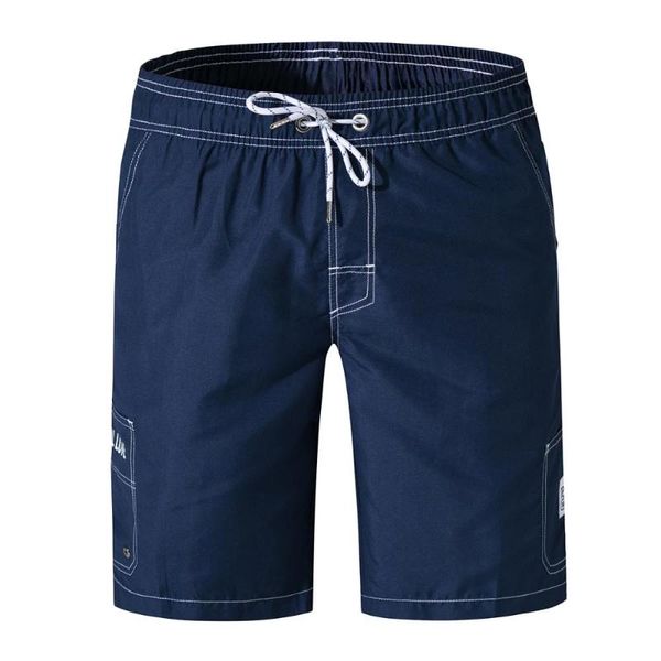 

solid beach shorts male loose denim shorts casual quick dry thin sweatpants male 2020 summer plus size m-xxxl