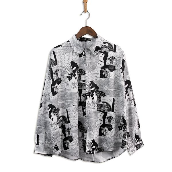 

men's casual shirts #1685, White;black