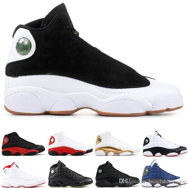 

men 13s basketball shoes melo class olive wheat hyper royal bred cp3 home chiago black cat flint defining moments 13s sports sneakers