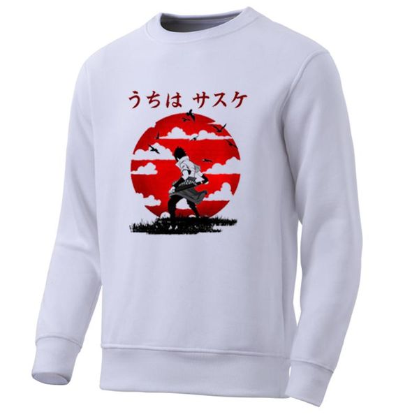 

anime men's hoodies sasuke mugen tsukuyomi print mens sweatshirt harajuku men sweatshirts hoodie casual fleece sportswear, Black