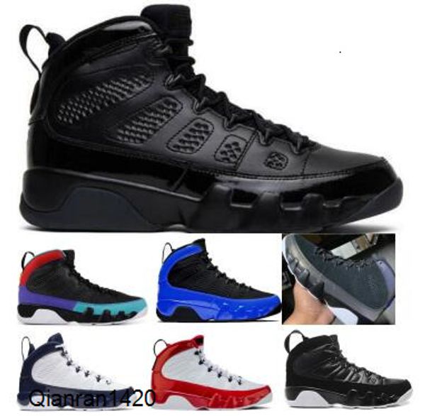 

9 9s basketball shoes sneakers pearl racer blue gym red dream it unc og space jam anthracite reflective mens man designer shoes