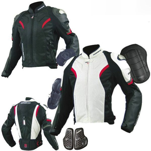 

titanium alloy leather komine jk-052 hunchback racing motorcycle leather breathable mesh summer motorcycle ride