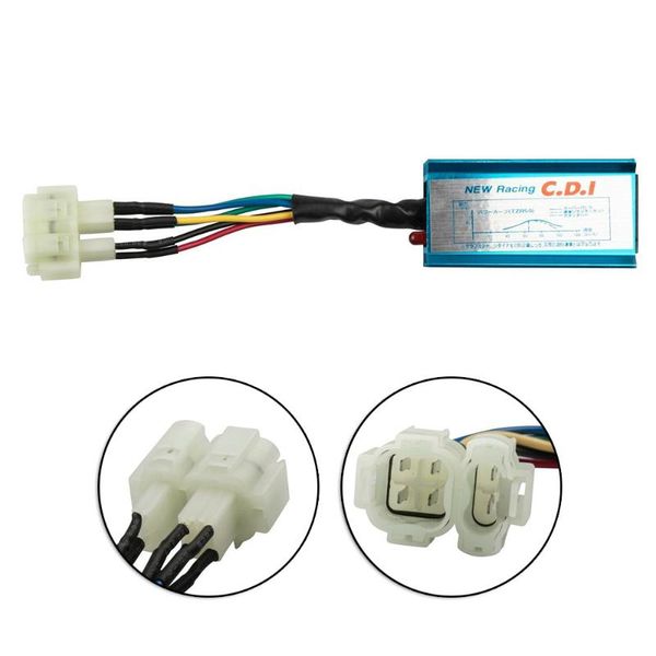 

высокая производительность гонки мотоциклов gy6 50cc 125cc 150cc ac 6pin зажигания cdi