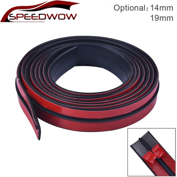 

speedwow auto window edge windshield rubber seal strips car seal protector sticker roof noise insulation rubber sealing strip