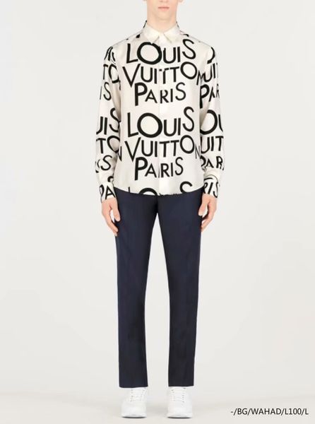 

Рубашка мужская дизайнерская рубашка French Paris Фирменная одежда 005 мужская мужская