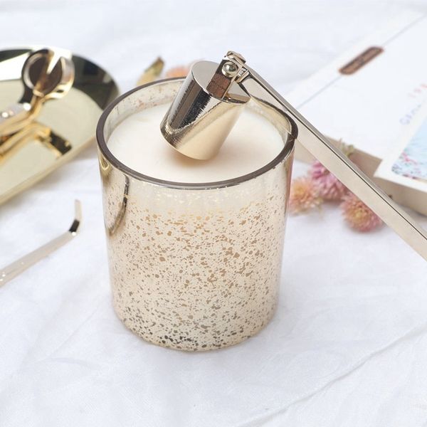 

candle accessory set wick trimmer dipper snuffer storage tray 4 packs care kit gift for